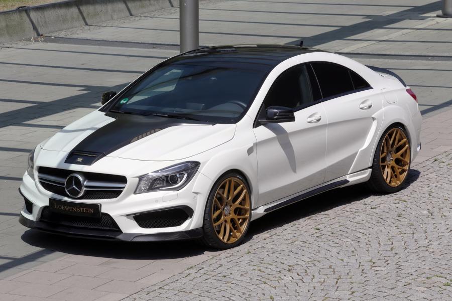 Mercedes-Benz CLA SAPHIR LM45-410 Turbo by Loewenstein '2015